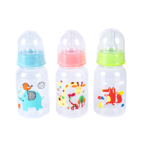 Baby Bottle - 4oz Anti-Colic Wide Mouth