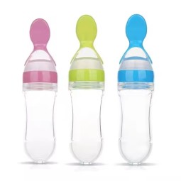 Fruit Feeder - BPA Free Silicone Squeeze