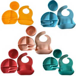 Baby Dinner Plate - Silicone Suction Cup