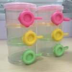 Milk Powder Dispenser - 3 Layer BPA Free