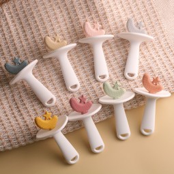 Baby Toothbrush - Whale Shape Soft Toy