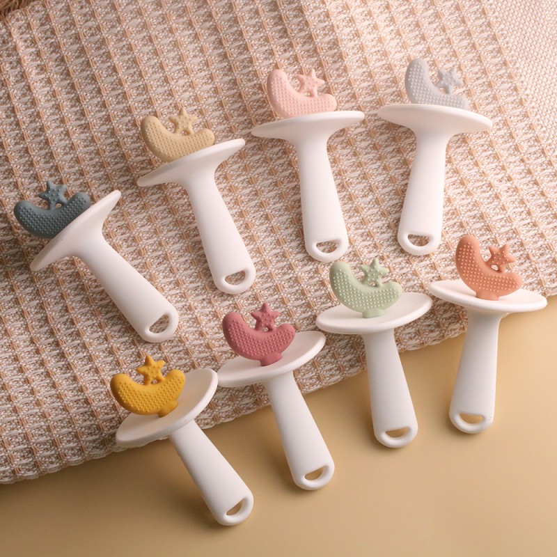 Baby Toothbrush - Whale Shape Soft Toy