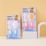 Baby Hair Brush Set - Soft Bristle Comb
