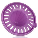 Food Grinding Bowl - Plastic with Spoon