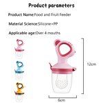 Fruit Feeder - Food Grade Silicone Soft