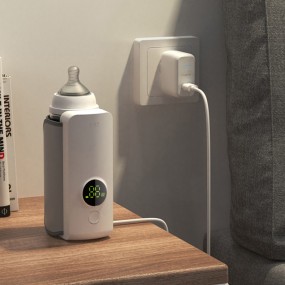 Portable Bottle Warmer - USB Charging Travel