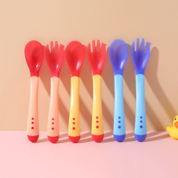 Baby Spoon Set - Heat Sensitive Feeding
