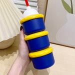 Milk Powder Box - Three-layer Portable