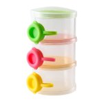 Milk Powder Dispenser - 3 Layer BPA Free