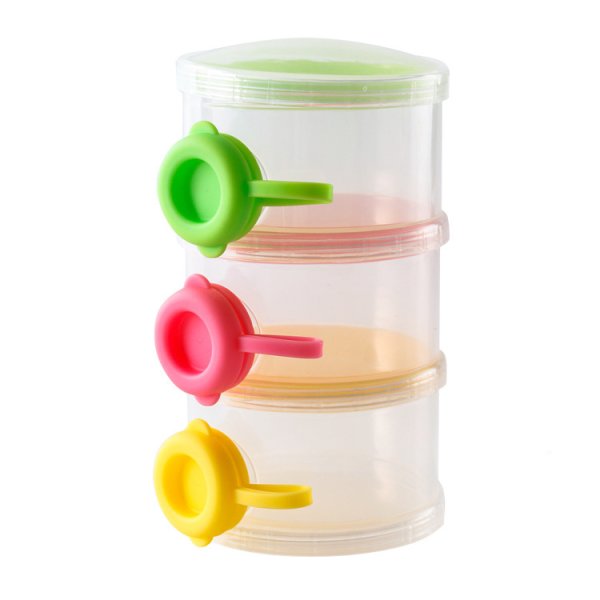 Milk Powder Dispenser - 3 Layer BPA Free