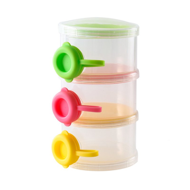 Milk Powder Dispenser - 3 Layer BPA Free