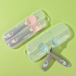 Baby Spoon Set - Silicon Baby Led Weaning