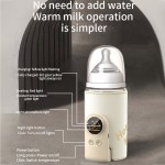 Portable Bottle Warmer - USB Wireless Heating