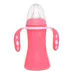 Baby Water Bottle - Eco-friendly Silicone