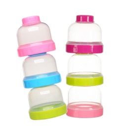 Milk Powder Container - 3 Layer Food Storage