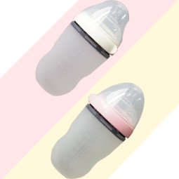 Baby Bottle - BPA Free Wide Neck Ergonomic