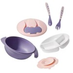 Baby Bowl Set - Strong Suction Silicone