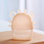 Teether Toy - Cartoon Food Grade