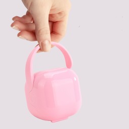 Pacifier Case - BPA Free Plastic Box