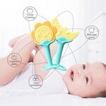 Teether Toy - BPA Free Silicone Chew