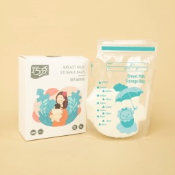 Breast Milk Bag - 250ml Leak Proof Zipper