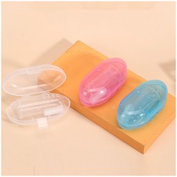 Finger Toothbrush - Soft Silicone with Box