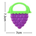 Teething Toy - BPA Free Food Grade