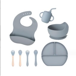 Baby Dinnerware Set - BPA Free Divided