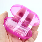 Finger Toothbrush - Soft Silicone with Box
