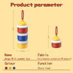 Milk Powder Box - Portable Dispenser