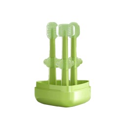 Oral Care Set - Tongue Scraper Cleaner