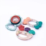 Baby Rattle - Eco-friendly BPA Free