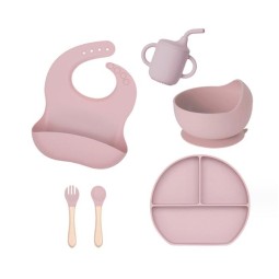 Baby Dinnerware Set - BPA Free Luxury