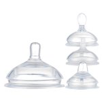 Baby Nipple - BPA Free Silicone Anti