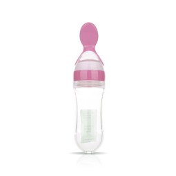 Squeeze Bottle Feeder - BPA Free Silicone