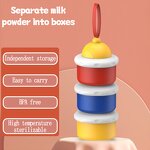 Milk Powder Box - Portable Dispenser