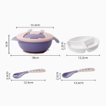 Baby Bowl Set - Strong Suction Silicone