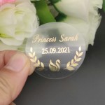 Name Sticker - Personalized Wedding