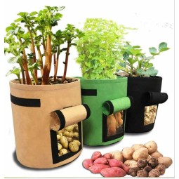 Plant Bags - Felt Grow Bags Eco