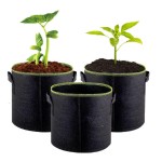 Plant Bags - Felt Grow Bags Eco