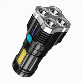 Mini Flashlight - XP-G Q5 Rechargeable