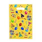 Gift Bags - Printed Plastic Party Favor