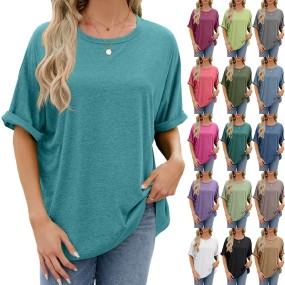 Women's T-shirt - 5XL Plus Size Loose