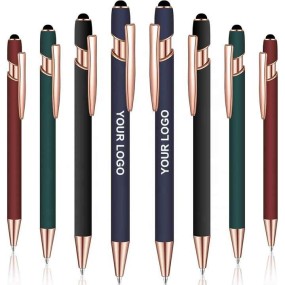Stylus Pen - Custom Logo Ballpoint