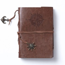 Notebook - Vintage Leather Traveler