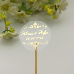Name Sticker - Personalized Wedding