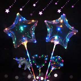 Led Balloon - Light Up Bubble 20 Inch