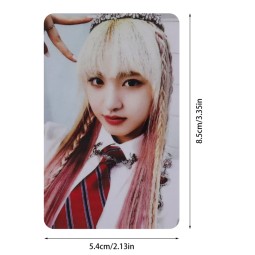 Photo Cards - KPOP IVE Figures