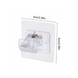 Curtain Hook - Punch-free Adjustable