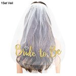 Wedding Sash - Bride To Be Satin